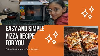 Trying Pizza at home for the 1st time| Disaster 🫣? #thebangaloregirl