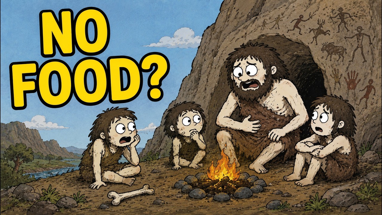 How did Ancient Humans Survive Without Food?
