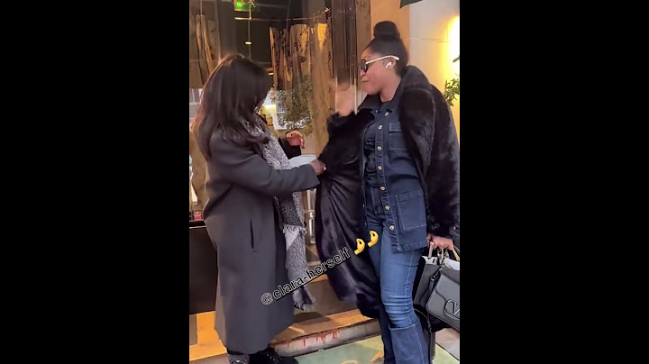 Awa BALDÉ en compagnie de CLARA GAYE à Paris