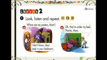 TIẾNG ANH 3 UNIT 13 - LESSON 2. MISS THƯ