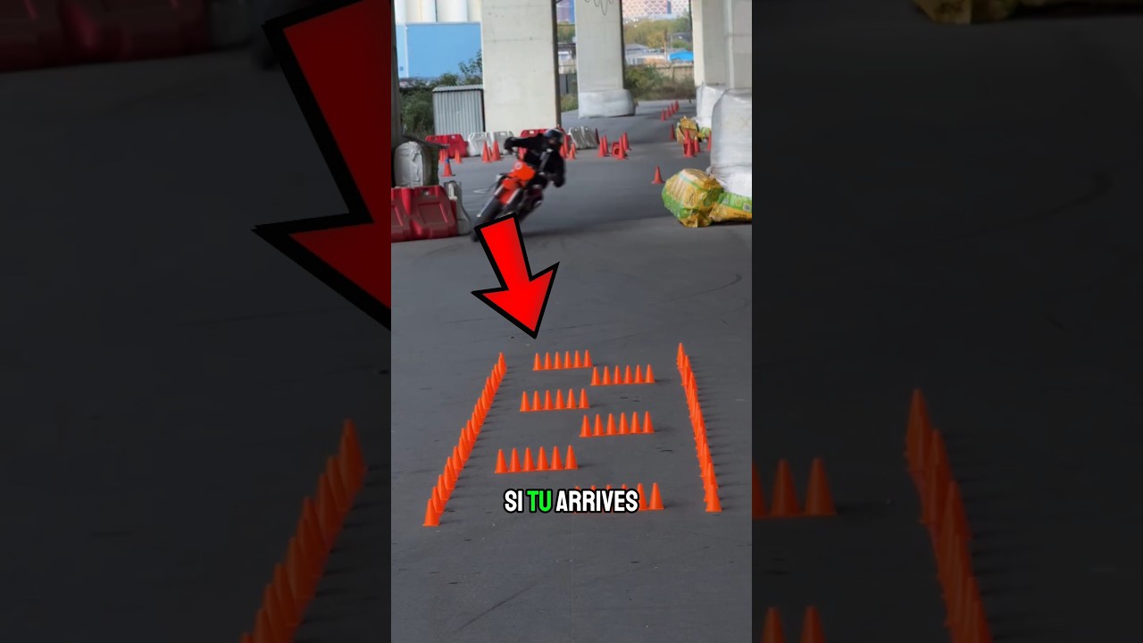Seuls les vrais pilotes peuvent réussir ce défi 😱