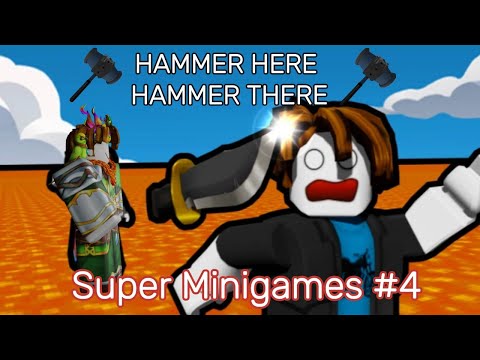 Super Minigames Episode 4, HAMMER HERE AND HAMMER THERE
