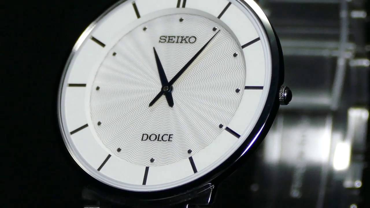 値下げ★SEIKO  SACK015 ドルチェ & エクセリーヌ  メンズ時計