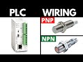 Plc wiringconnection with pnpnpn proximity sensorswitch ii full plc circuit diagram