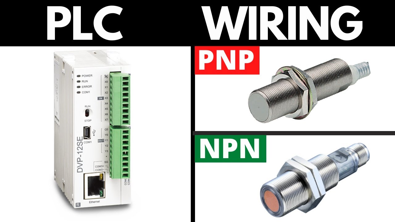 Capacitive Proximity Sensor Wiring with PLC II Capacitive Sensor Working  Principle & Application - YouTube