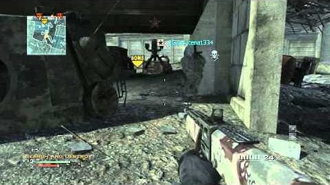 MW3: Floating Trophy System Glitch