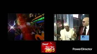 2004-2005 Times Square New Year’s Ball Drop (ABC & MTV Compared)