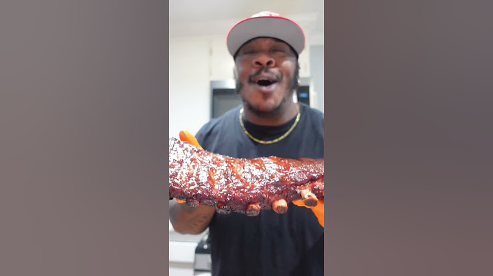 Easiest ribs ever #ribs #juicy #bbq #chucksflavortrain