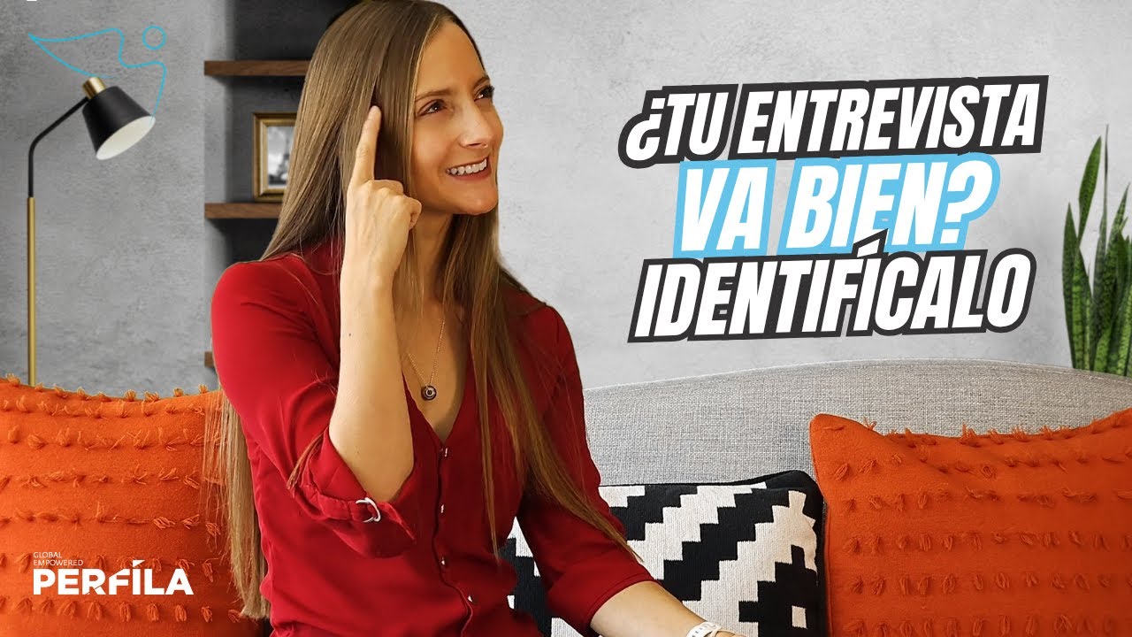 Cómo Identificar Si Tu Entrevista Laboral Va Bien l Michelle Engelmann