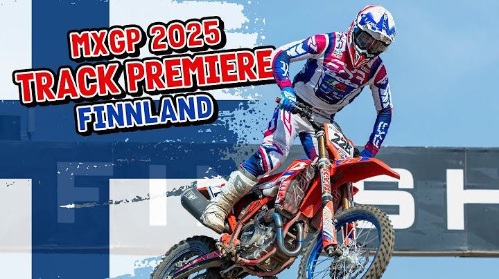 Heat battle on the new track in Finland - Racevlog MXGP Kymi Ring 2025