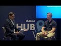 2025 SciTech Forum Day2 HUB AFWerx Interview AA and AFWerx