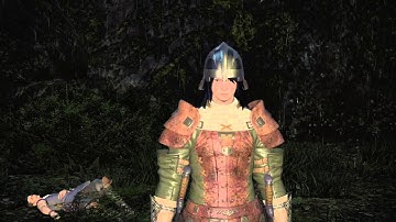 FFXIV ARR - Enter The Ninja! (PS4 Capture)