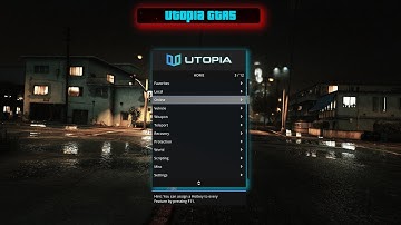 Utopia | GTA V Showcase | Undetected! | Lua & ASI support | 6mil recovery loop |