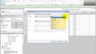 Modifying Schedules with Filters