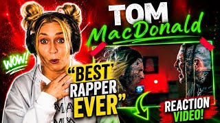 TOM MacDonald - BEST RAPPER EVER REACTION || JESSICA SHEA