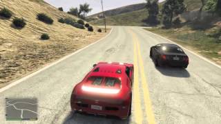 Grand Theft Auto V - Drifting