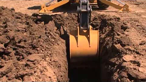 John Deere Backhoe Loader Safety Tips