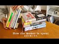 VLOG 最近のお金の使いみち｜ほぼ本の紹介とスキンケア少し