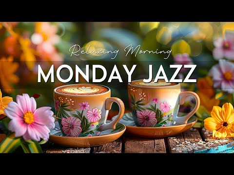 Monday Morning Jazz - Stress Relief of Instrumental Jazz Relaxing Music & Smooth Serenade Bossa Nova