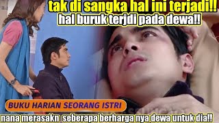 trailer buku harian seorang istri hari ini.minggu 31 oktober 2021.hal buruk terjadi pda dewa buana!!