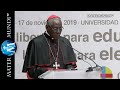 Conferencia del Cardenal Sarah: La importancia de la educación en la misión de la Iglesia