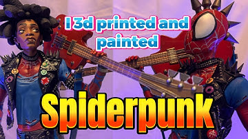 How To 3D Print Spider-Punk!