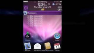 Blackberry Curve Themes screenshot 5