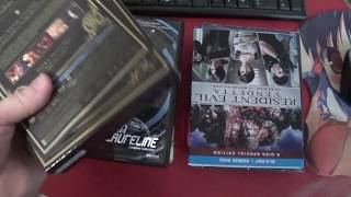 Anime DVD Collection Update, July 18th, 2017