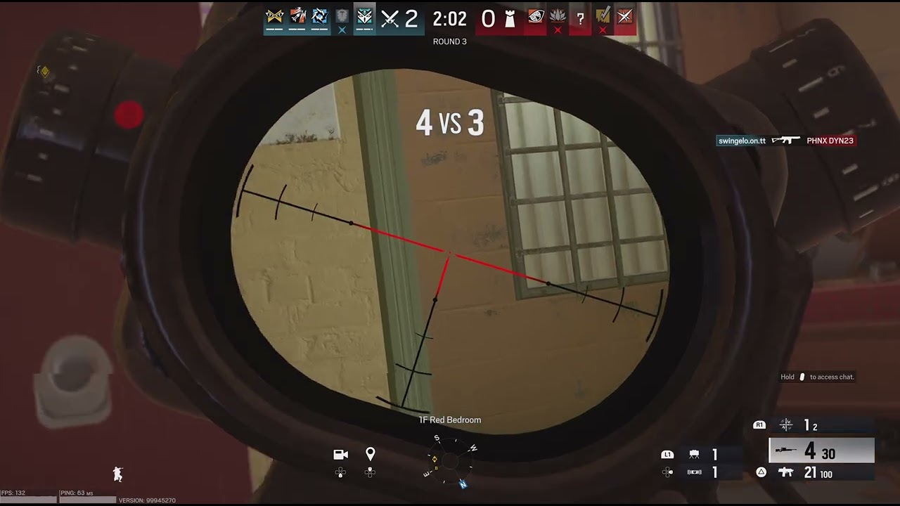 Tom Clancy's Rainbow Six Siege/ clip