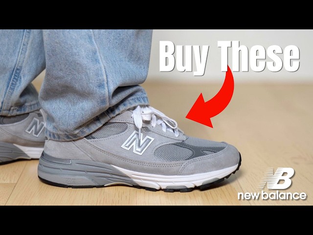 If you could only buy one New Balance Shoe - New Balance 993 - YouTube