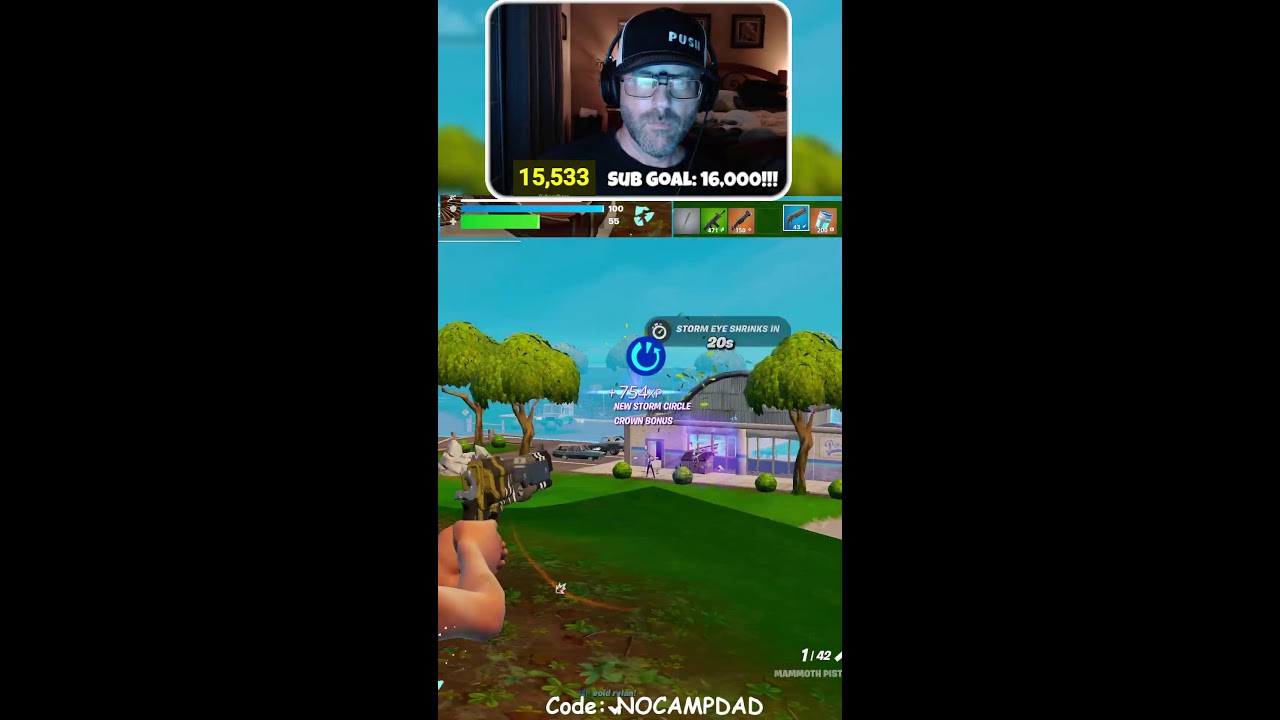 Unc Plays Fortnite!!!