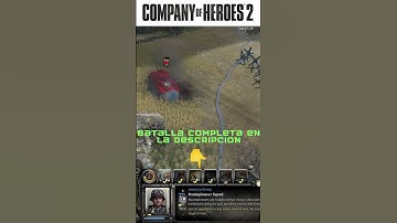 Destroying a tank!!! #coh2 #coh #cohgameplay #coh2usforces #gameplay #rts #strategy #videogames