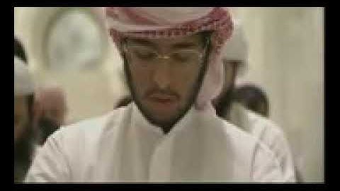 ادريس ابكر سورة ق حبست الانفاس واذهبت العقول ‏لاحظ تغير نبرة صوته 26 رمضان1438 144p
