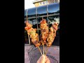 Filipino Pork Grilled Skewers