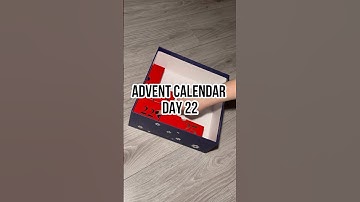 Open with me my advent calendar. Day 22🎁 #asmr #unboxing #unpacking #adventcalendar #cosmetics
