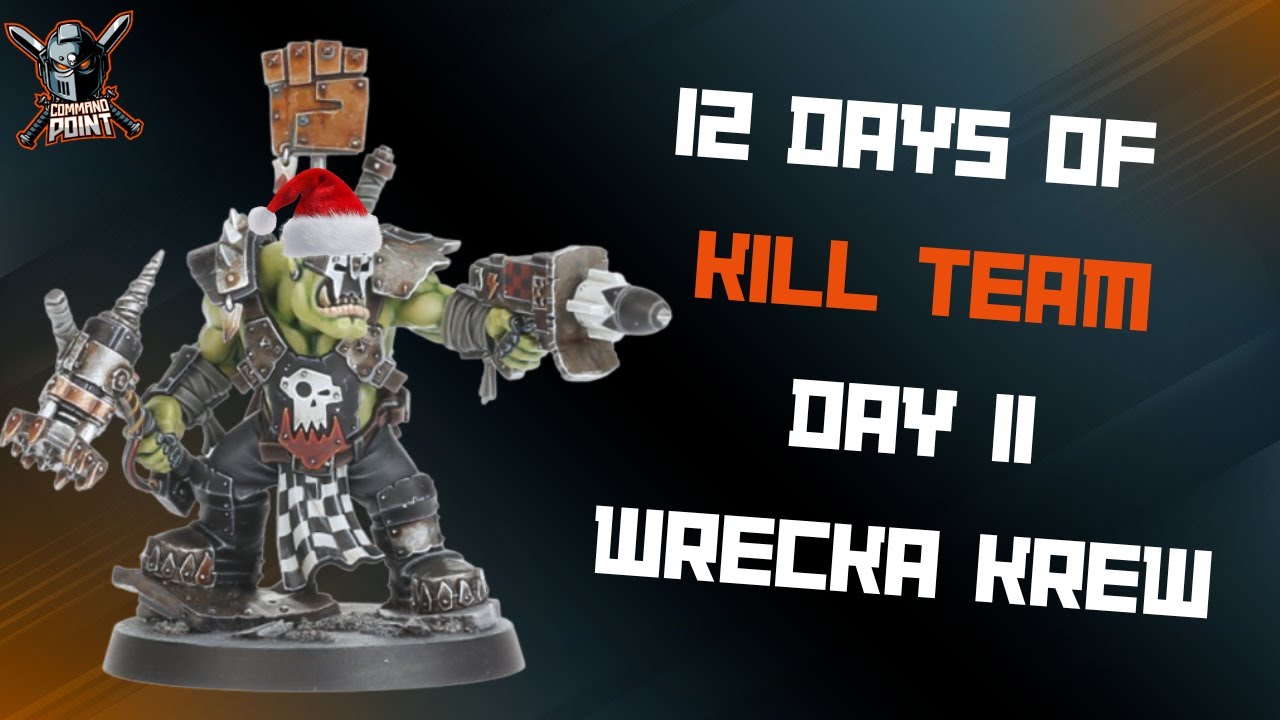 12 дней Kill Team, День 11: Команда Река