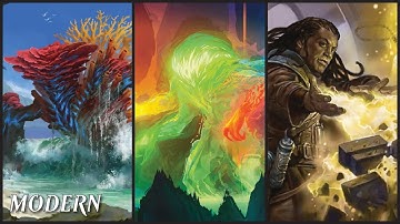 NEW 4 Color is the BEST DECK in Modern | MODERN | 4C Omnath | MTGO