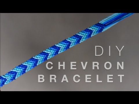 Video: How To Make A Bracelet From Threads