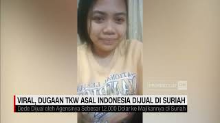 Viral, Dugaan TKW Asal Indonesia Dijual di Suriah