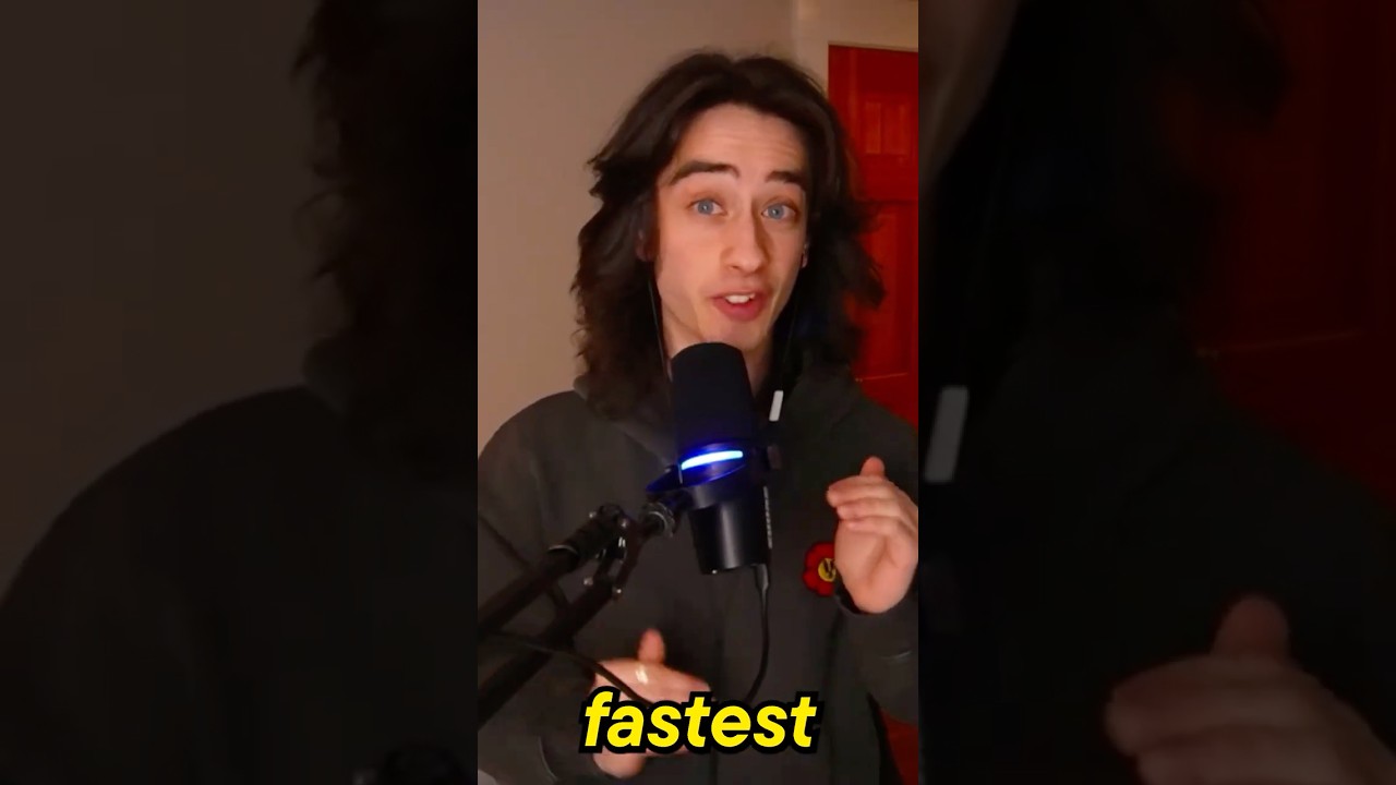 The Fastest Speedrun of All Time. #whydidntmyexcomeback