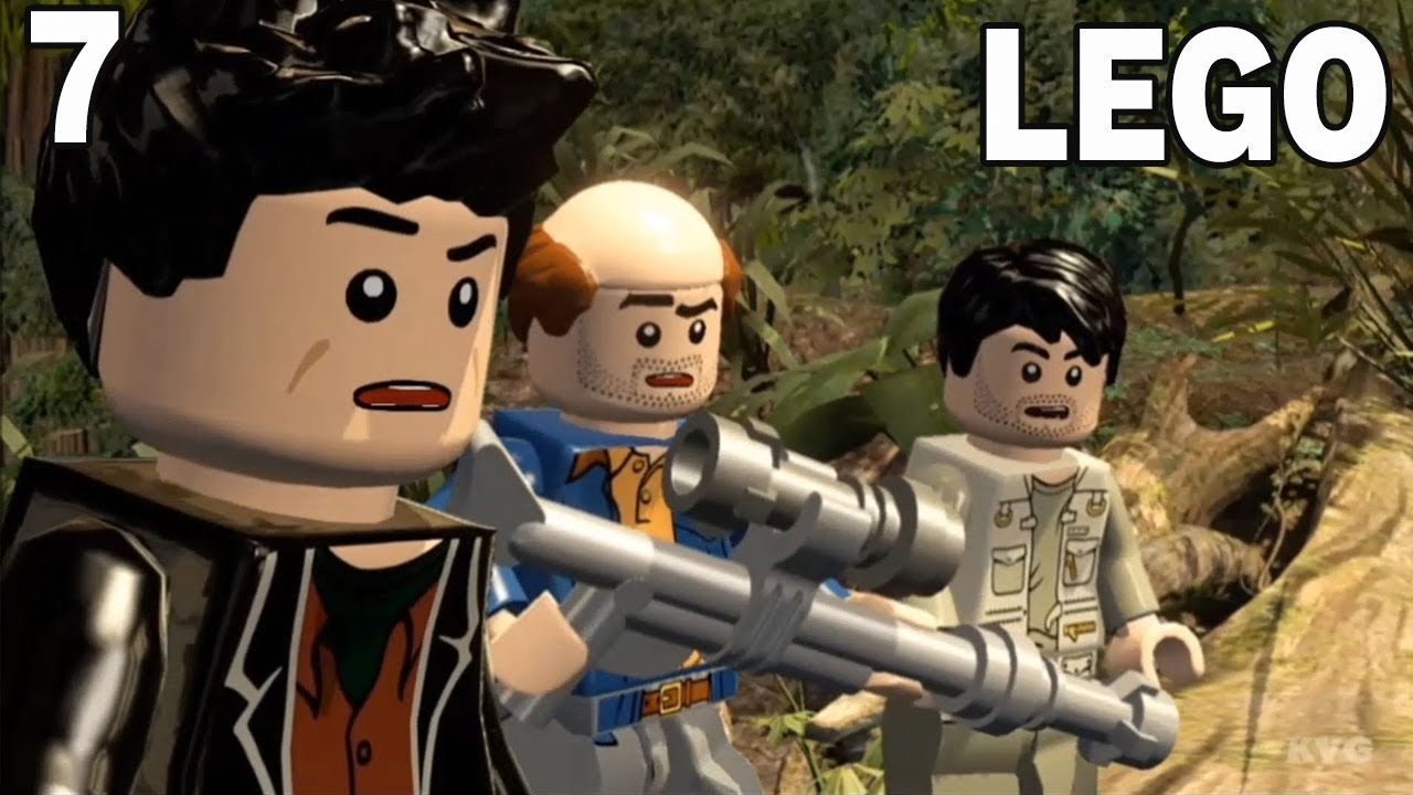 Uwolnić Dinozaury Lego Jurassic World Youtube