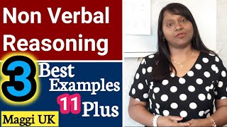 11+ Non-Verbal Reasoning: Odd One Out| NVR - Odd One Out|Eleven Plus|Maggi UK