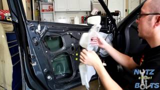 2003-2007 Honda Accord Door panel removal