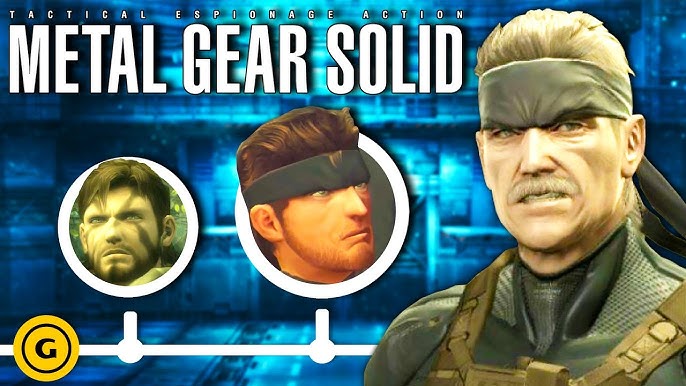 10 Things You Never Knew About Metal Gear Solid 4's Development