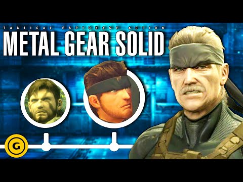 History of Metal Gear (1987 - 2021)