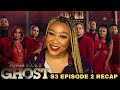 Power Book II Ghost Season 3 Episode 2 Recap- WHY THEY PANTS FLOODIN