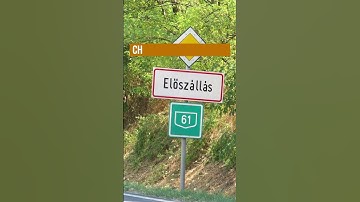HARDEST LANGUAGE IN EUROPE | HUNGARIAN 🧐#shorts
