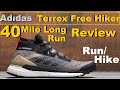 Adidas Terrex Free Hiker post 40 mile long run. https://www.fleetfeet.com/s/mobile#