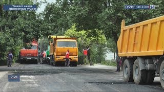 Тошкент шаҳрида бошланган ўзгаришлар