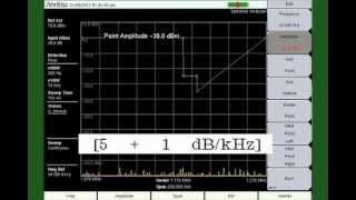 Creating Complex Limit Lines From Standards Documents